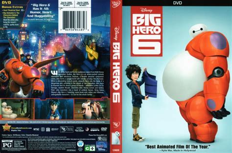 Big Hero 6 (2015) - DVDcover.Com