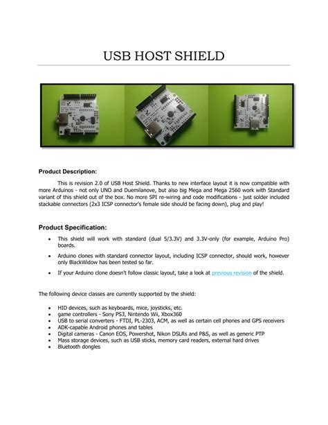 Arduino usb host shield bluetooth ps3 controller - vserair