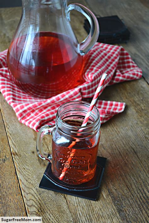 Homemade Sugar-Free Kool Aid {Fruit Punch with No Artificial Sweeteners}