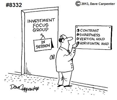 Investing | Cartoons by Dave Carpenter