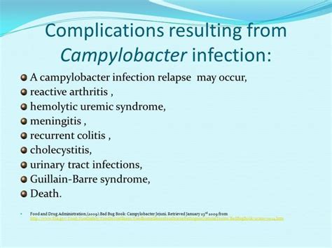 Campylobacter Infections - Bacterial Infections - AntiinfectiveMeds.com