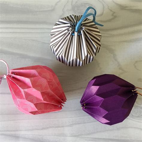 Silhouette UK: Origami Lanterns with Free Cut File