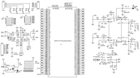 MP3 Module & RTC DS1307 Shield For 28/40 Pin PIC Development Board - Electronics-Lab.com