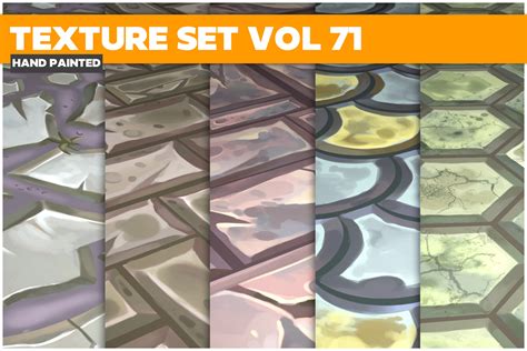 Texture Set Vol.71 Hand Painted Mix | 2D Textures & Materials | Unity Asset Store