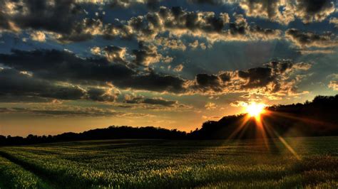 Farm Sunset Wallpapers - Top Free Farm Sunset Backgrounds - WallpaperAccess