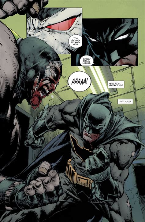 Batman VS Bane (Rebirth) – Comicnewbies