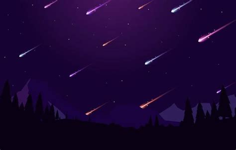 Shooting Star Background Vector Art, Icons, and Graphics for Free Download