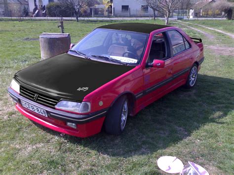 Peugeot 405 Mi16 Tuning