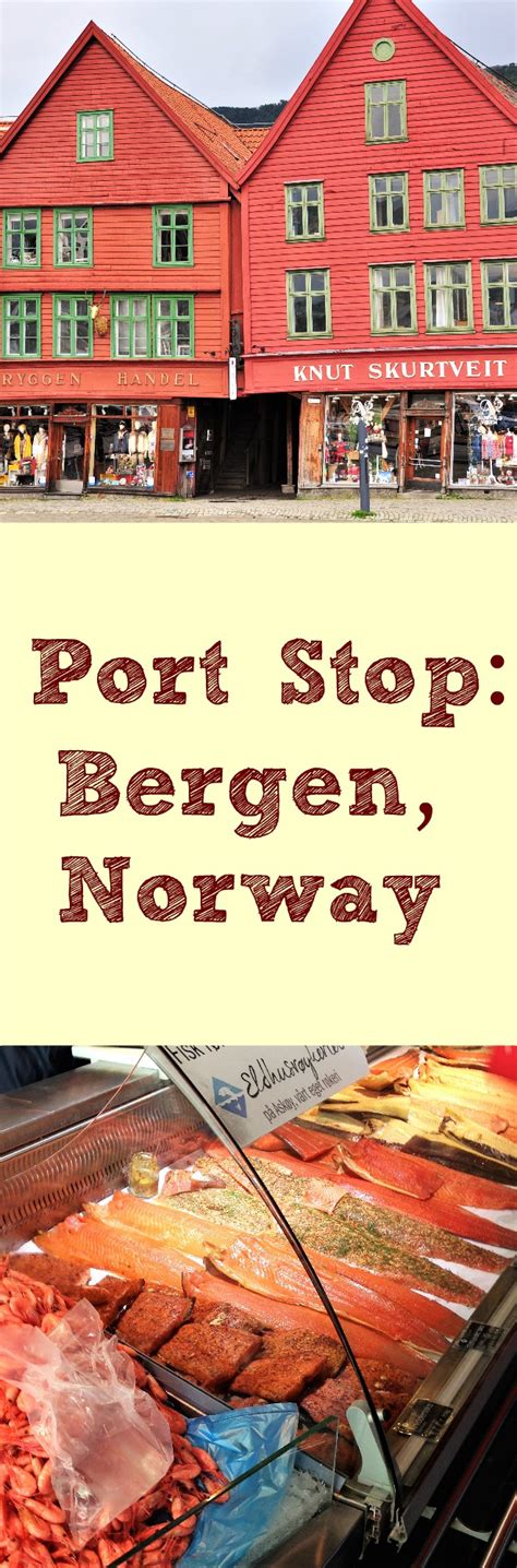 What to do with a cruise port stop in Bergen, Norway | Bergen norway, Norway, Bergen