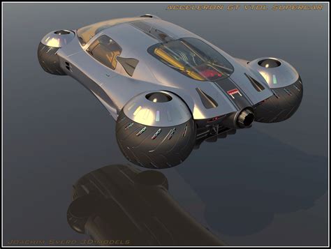 Sci Fi Car Concept Art - Image to u