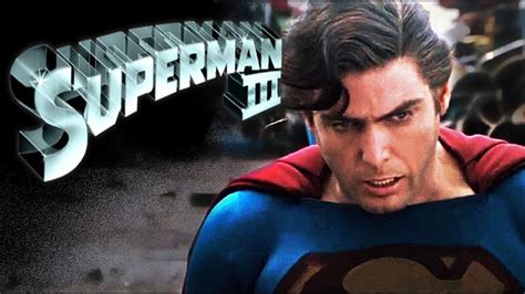 Superman III - duas dublagens (TV e DVD) - YouTube