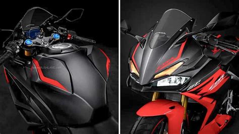 Aerodynamic Wing Shell Cover Cbr250rr Fairing Kit Black Aerodynamic ...