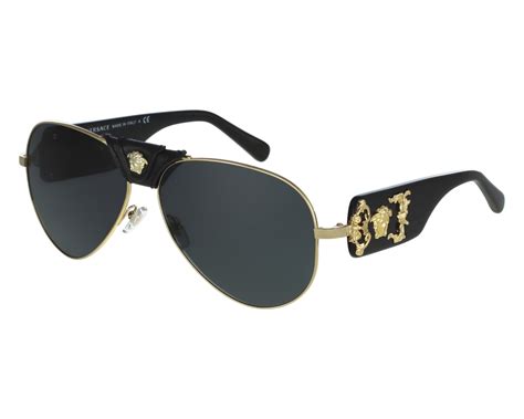 Versace Sunglasses VE-2150-Q 1002/87