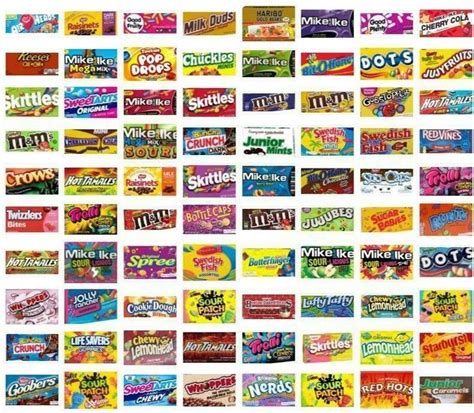 4 PK U PICK Movie Theater Candy Assorted Flavors Buy in Bulk & Save ...