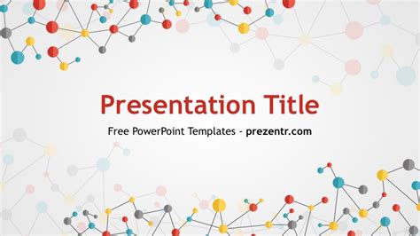 Free Science PowerPoint Template - Prezentr PPT Templates