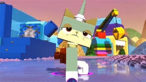 The LEGO Movie 2 Videogame - Unikitty (Queasy Kitty) - Open World Free Roam Gameplay HD - YouTube