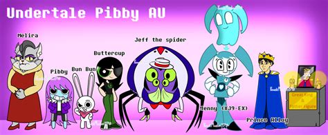 Undertale Pibby AU by KnackMaster77 on DeviantArt