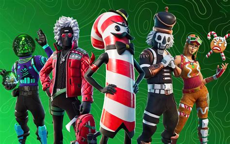 Fortnite Christmas Skins 2024 - Benny Cecelia