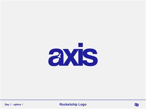 Axis logo by AbanoubEmad on Dribbble