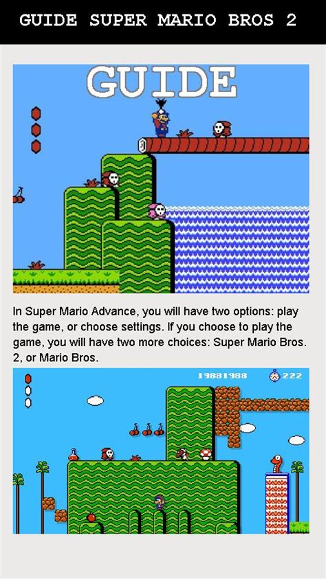 Super Mario Bros 2 Guide APK for Android Download