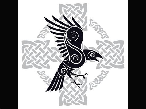 Celtic Raven Tattoo Meaning: Unlocking the Enigmatic Symbolism