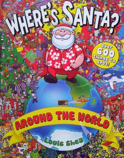 Where’s Santa? Around the World - Scholastic Shop