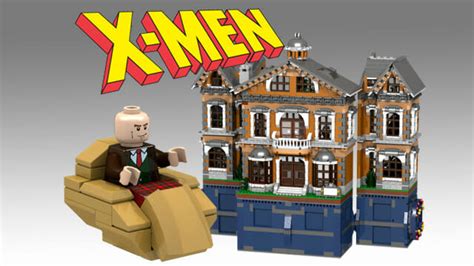 Conjunto ÉPICO de Lego do Instituto Xavier dos X-Men precisa de sua ajuda para ser aprovado!