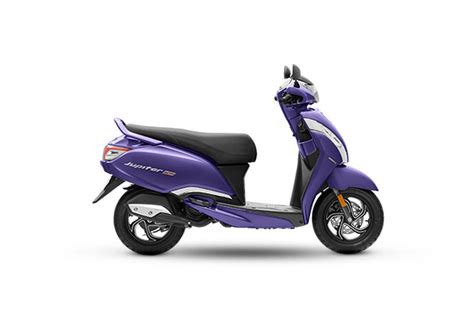 TVS Jupiter 125 SmartXonnect On Road Price in Visakhapatnam & 2023 ...