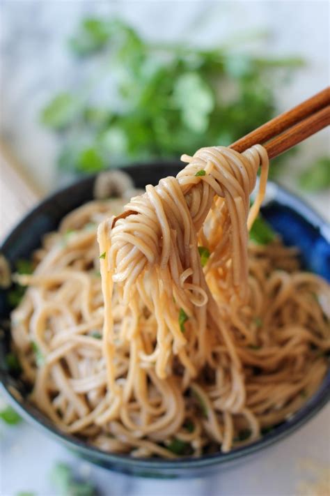 Sesame Soba Noodles - Damn Delicious