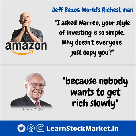 Nobody wants to get rich slowly: Understanding Warren Buffett's Quote