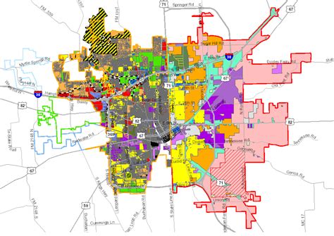 Development Map Viewer | Texarkana, TX - Official Website