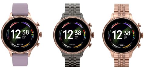 Fossil Gen 6: details, images and prices of the smartwatch leaked