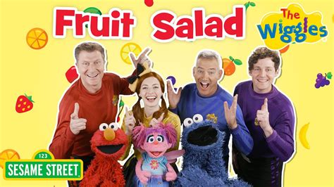 Fruit Salad Yummy Yummy! | Sing-along with Sesame Street and The Wiggles | Kids Songs Chords ...