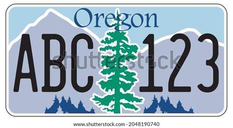 Oregon License Plate Photos, Images & Pictures | Shutterstock