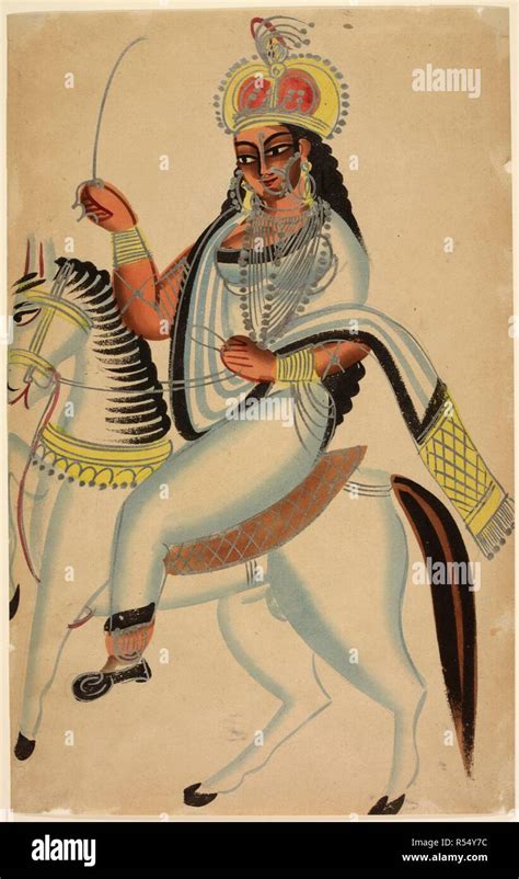 Rani of jhansi hi-res stock photography and images - Alamy