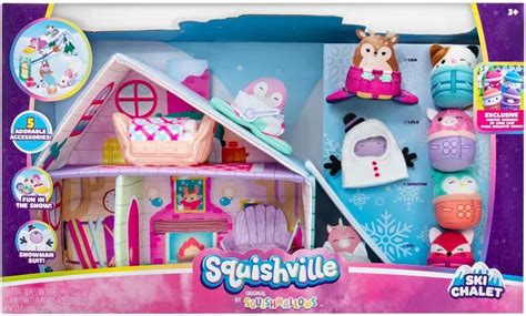 Squishville - Playset - Style 5, Stuffed Animals & Plush - Amazon Canada