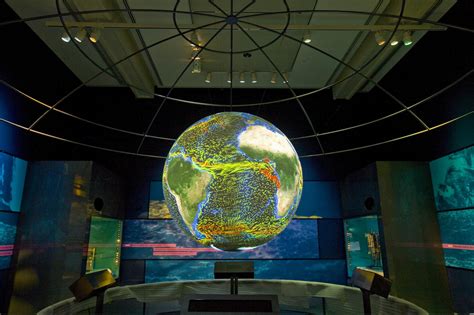 National Museum Natural History Smithsonian - Science On a Sphere