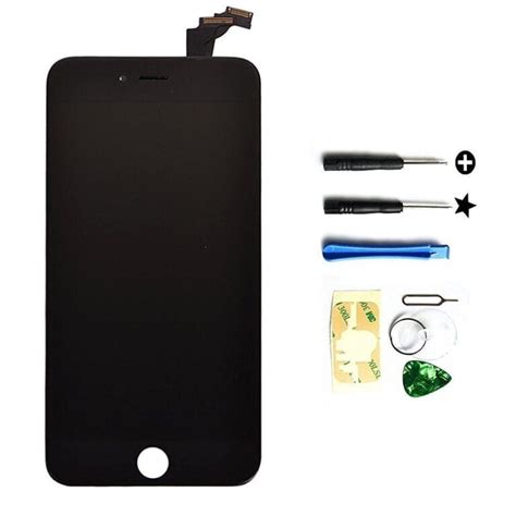 Apple iPhone 6 Plus Black Original Quality LCD Screen Replacement ...