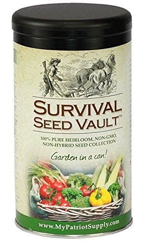 My Patriot Supply Survival Seed Vault Reviews 2021