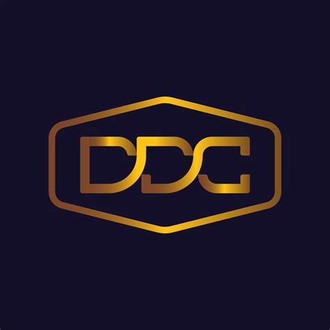 Just trying to explore DDC @draplin logo to an elegant style :D | On ...