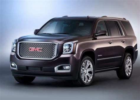 GMC Yukon :: OUTSTANDING CARS