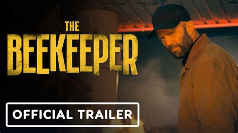 The Beekeeper - Official Red Band Trailer (2024) Jason Statham, Jeremy ...