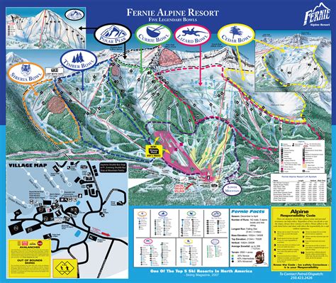 Fernie Alpine Resort - SkiMap.org