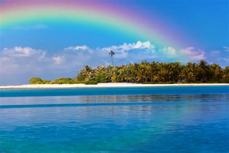 Rainbow island beach - latbella