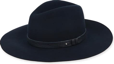 Lyst - Rag & Bone Wide Brim Fedora Hat in Blue for Men