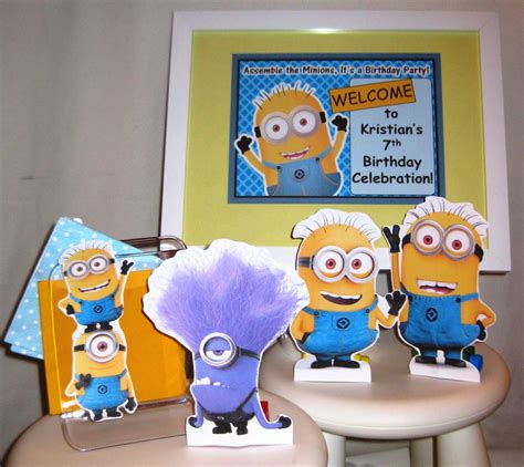 Despicable Me Birthday Party Ideas | Photo 2 of 13 | Catch My Party