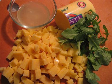 Dairyland Veg: Vegan Polenta Lemon and Arugula Soup