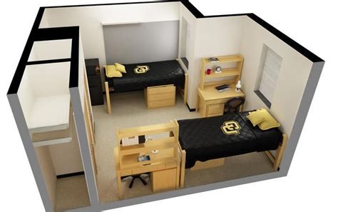 Cu Boulder Dorm Floor Plans - floorplans.click