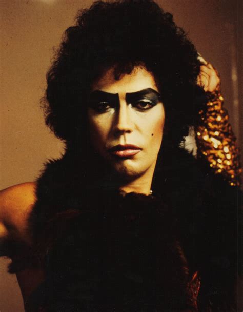 Tim Curry as Dr. Frank-N-Furter | Rocky horror picture, Rocky horror show, Rocky horror