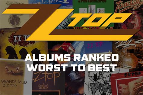 Ranking Every ZZ Top Album